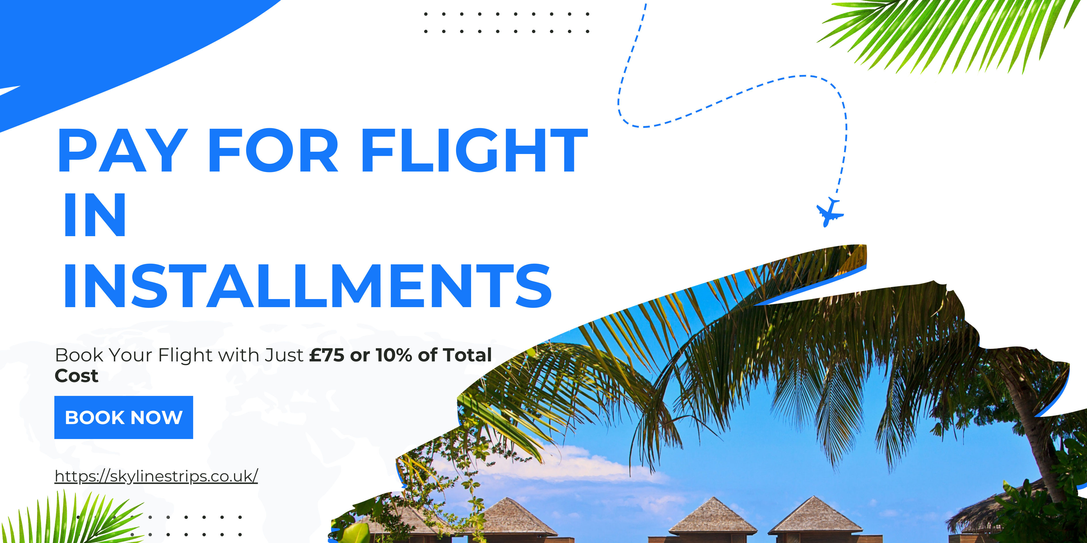 Book Now Pay Later Flights UK gallery image