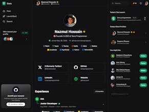 Showcase Your Developer Portfolio gallery image