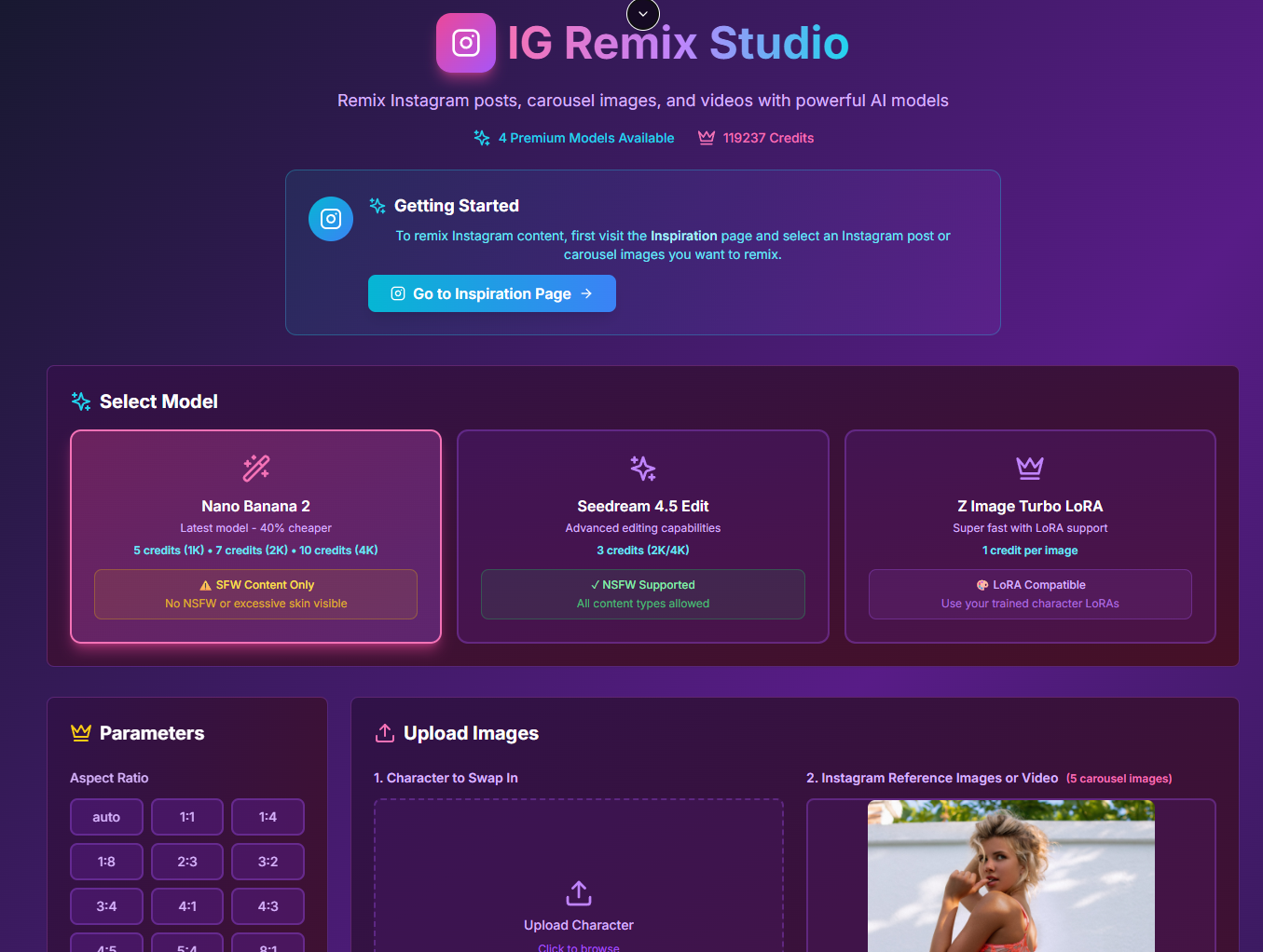AI Influencer Studio gallery image