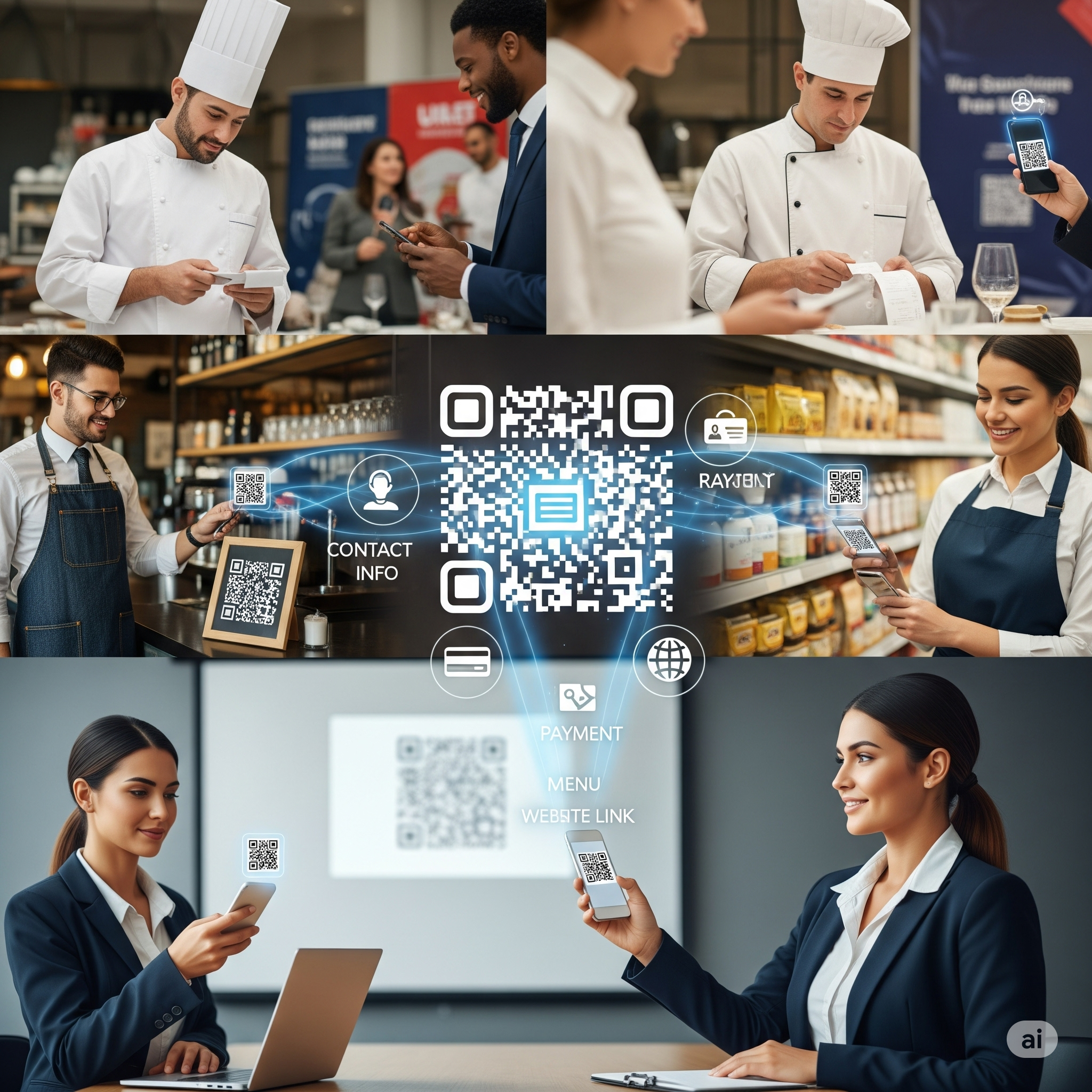 QR Generator Pro by Ruvab IT gallery image