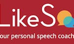 LikeSo: Your Personal Speech Coach image
