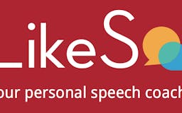LikeSo: Your Personal Speech Coach media 2