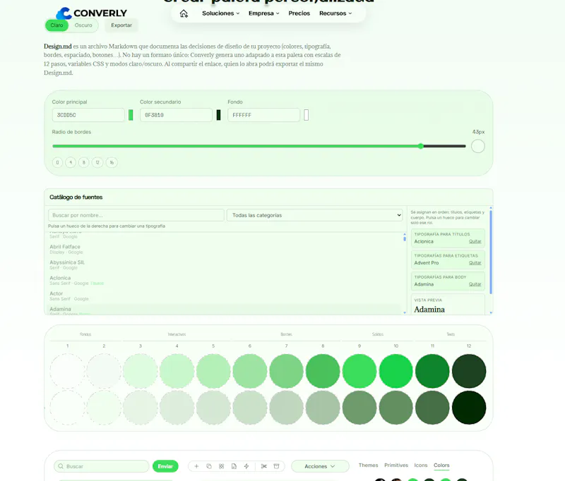 Converly Colors screenshot 1