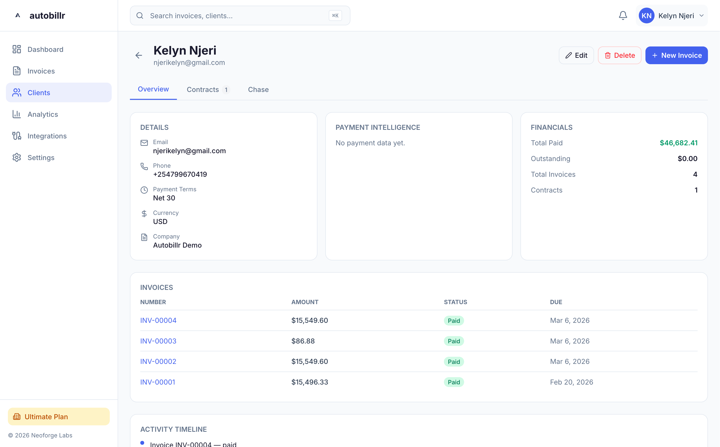 Autobillr gallery image