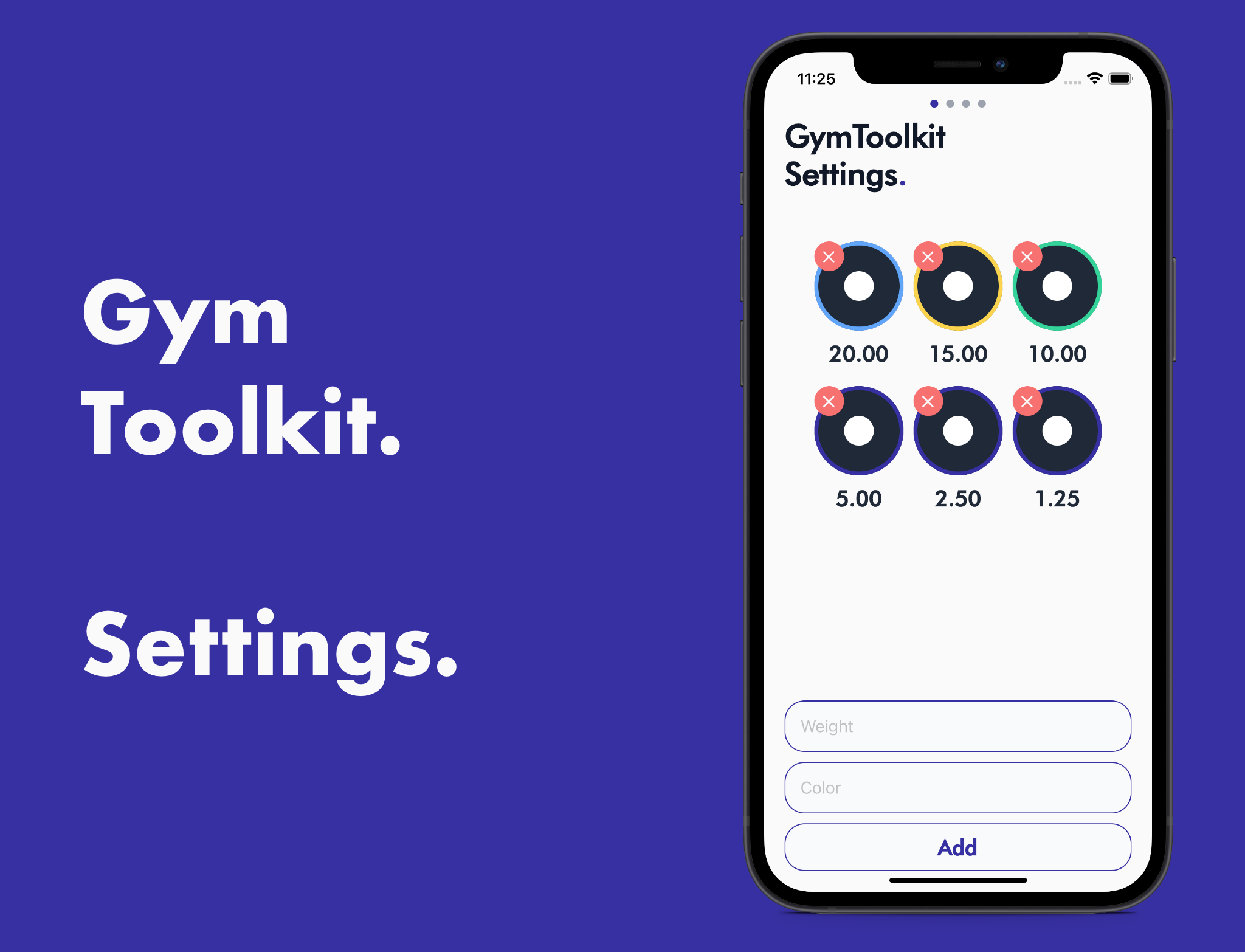 Gym Toolkit gallery image