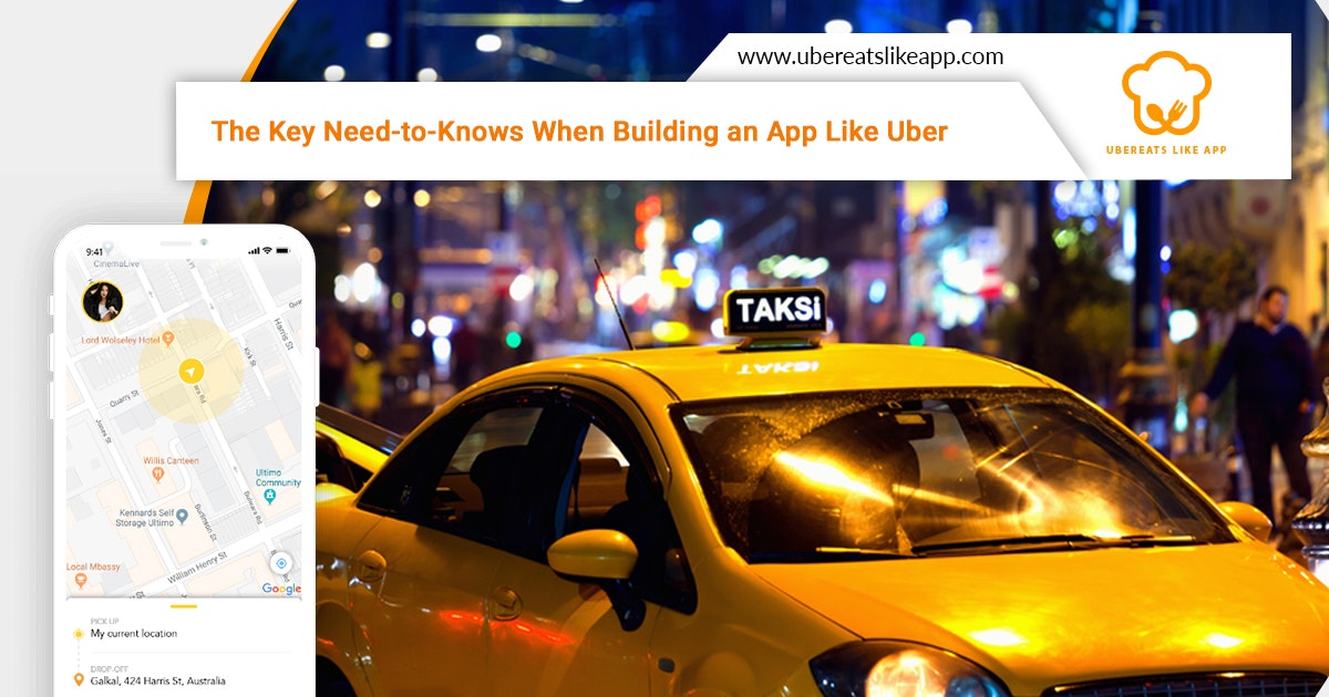 Foodie - UberEats like App