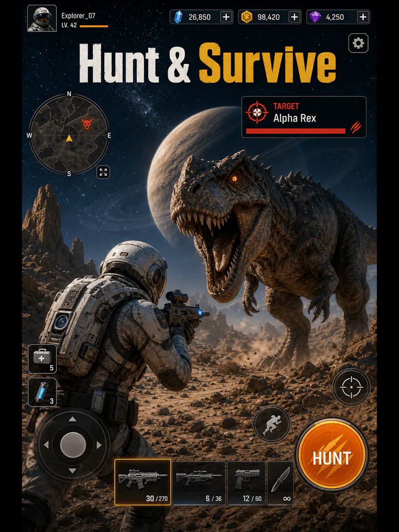 Ashline: Planet Hunt screenshot 3