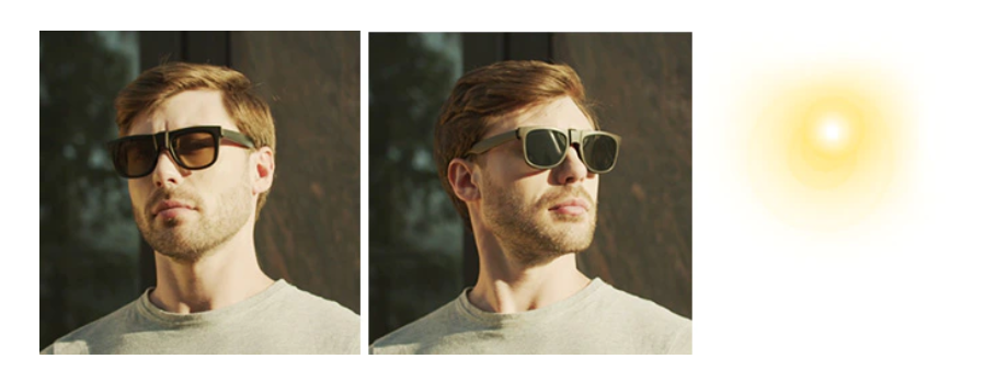 Viture Smart Clip-On Sunglasses gallery image