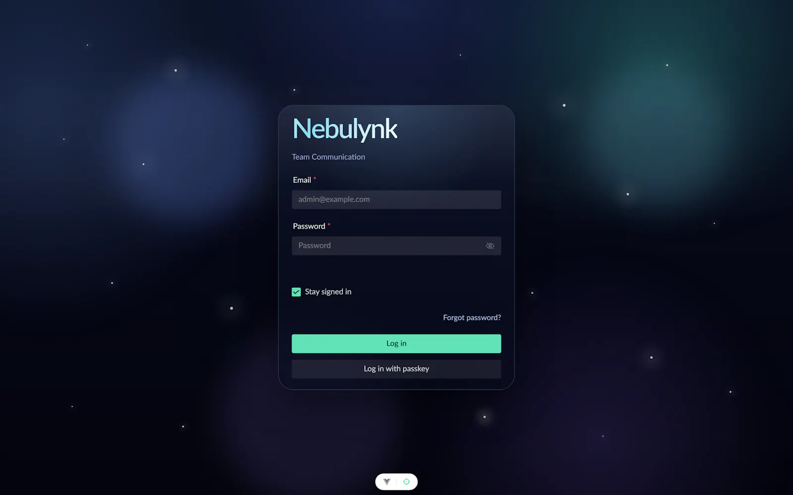 Nebulynk screenshot 1