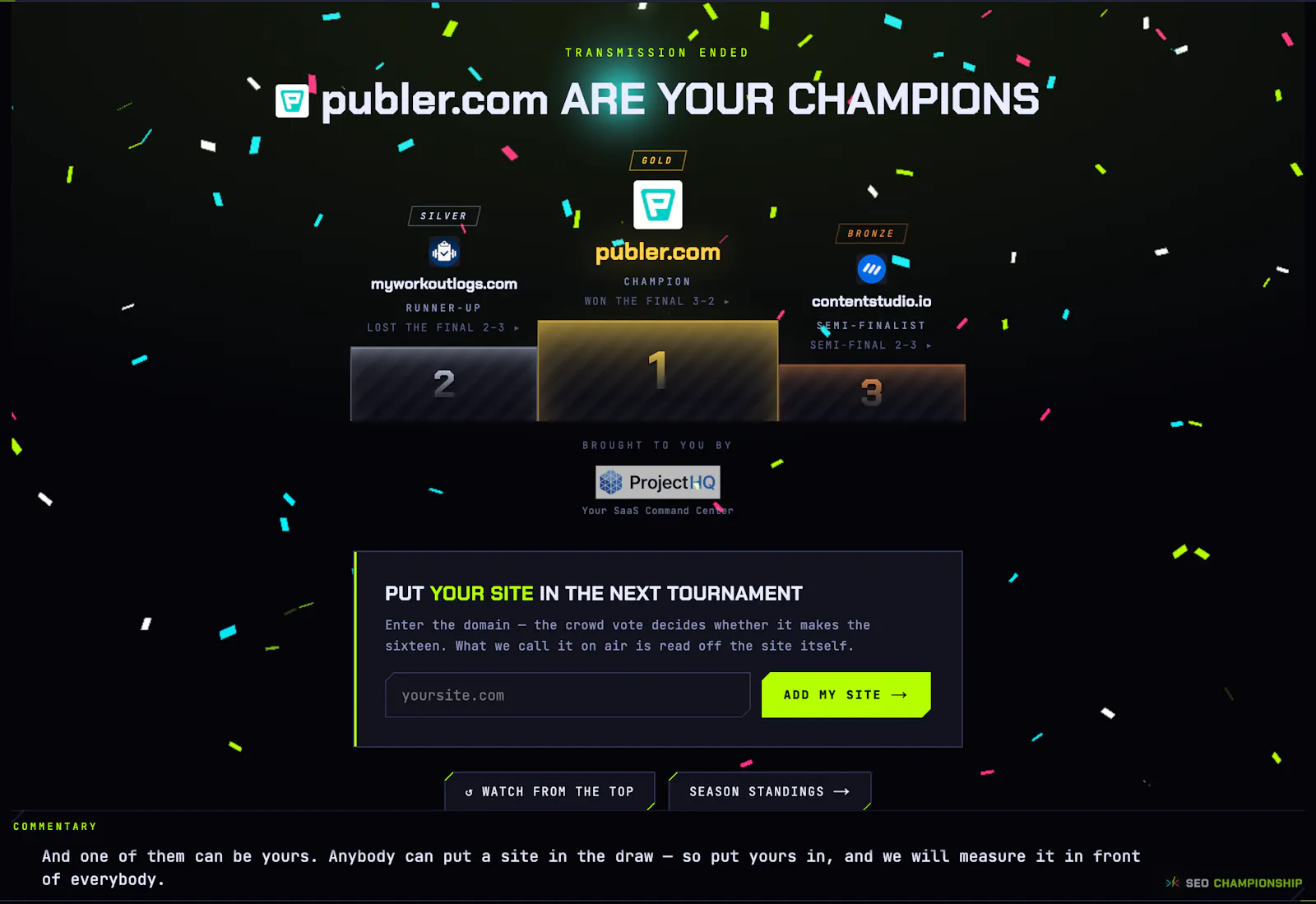 SEO Championship screenshot 5