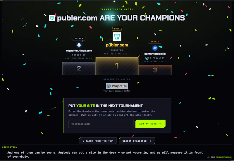 SEO Championship screenshot 5