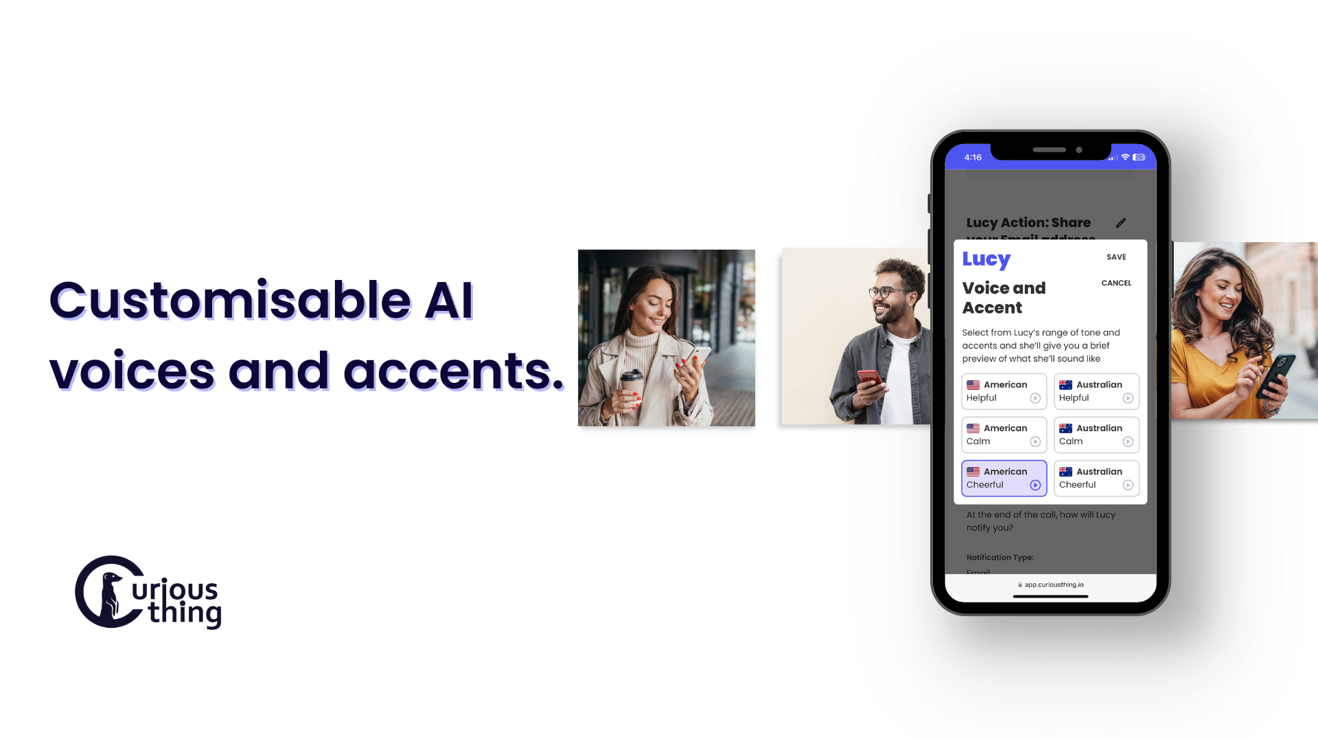 Lucy, asistente de contestadores de teléfono AI media 4
