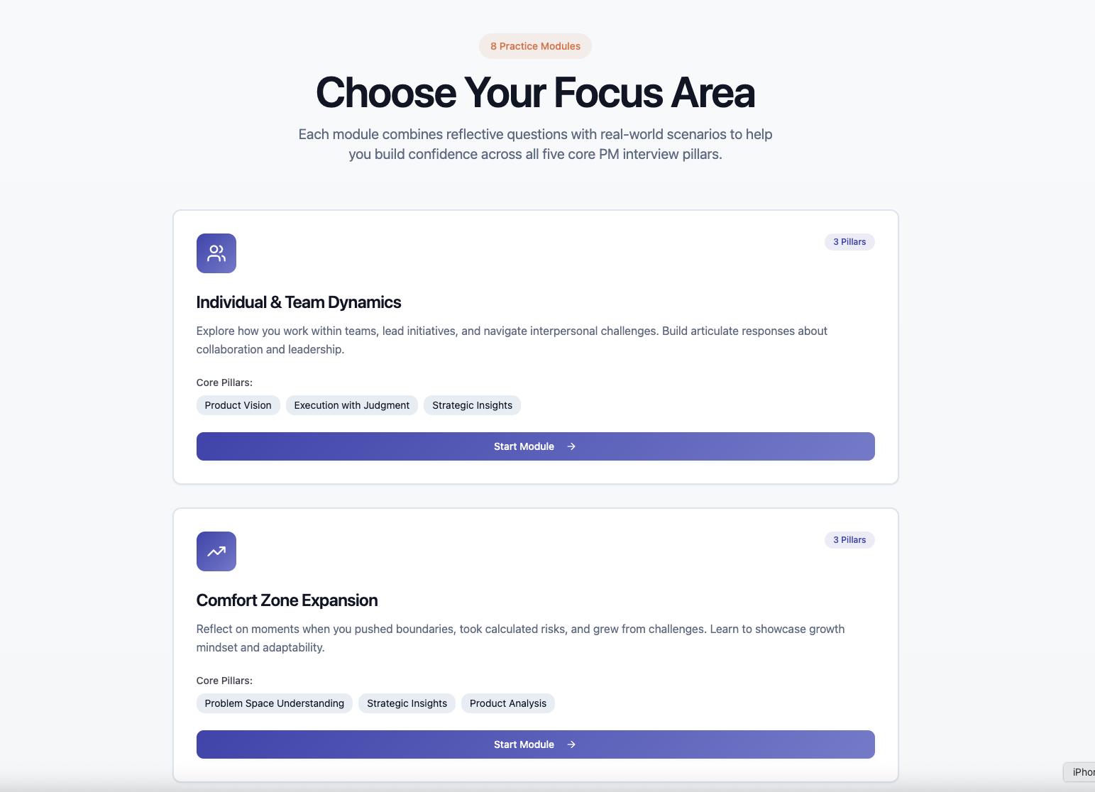 PM Prep - Screenshot 3 preview