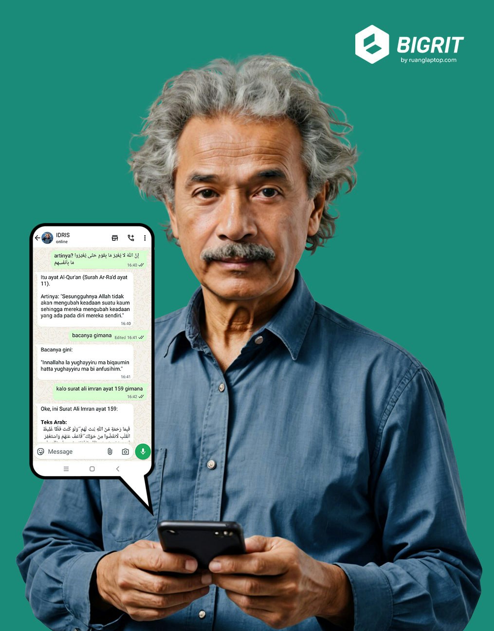 BIGRIT is launching IDRIS AI - The most intelligent AI chatbot on planet earth media 4