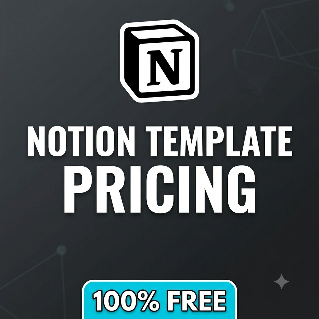  Template Pricing & Profit Calculator