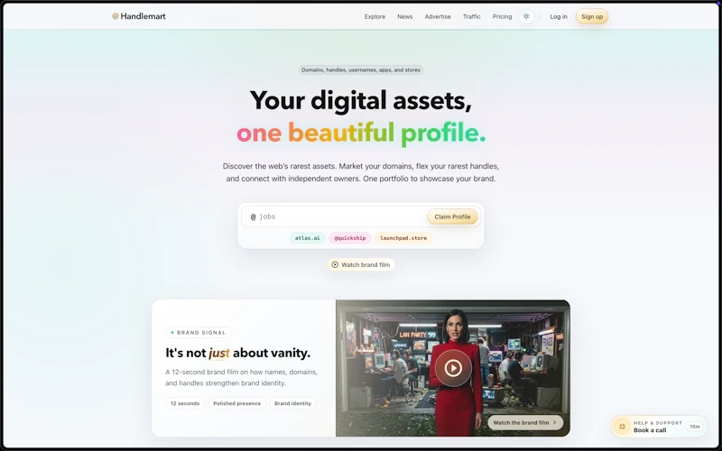 Handlemart screenshot 2