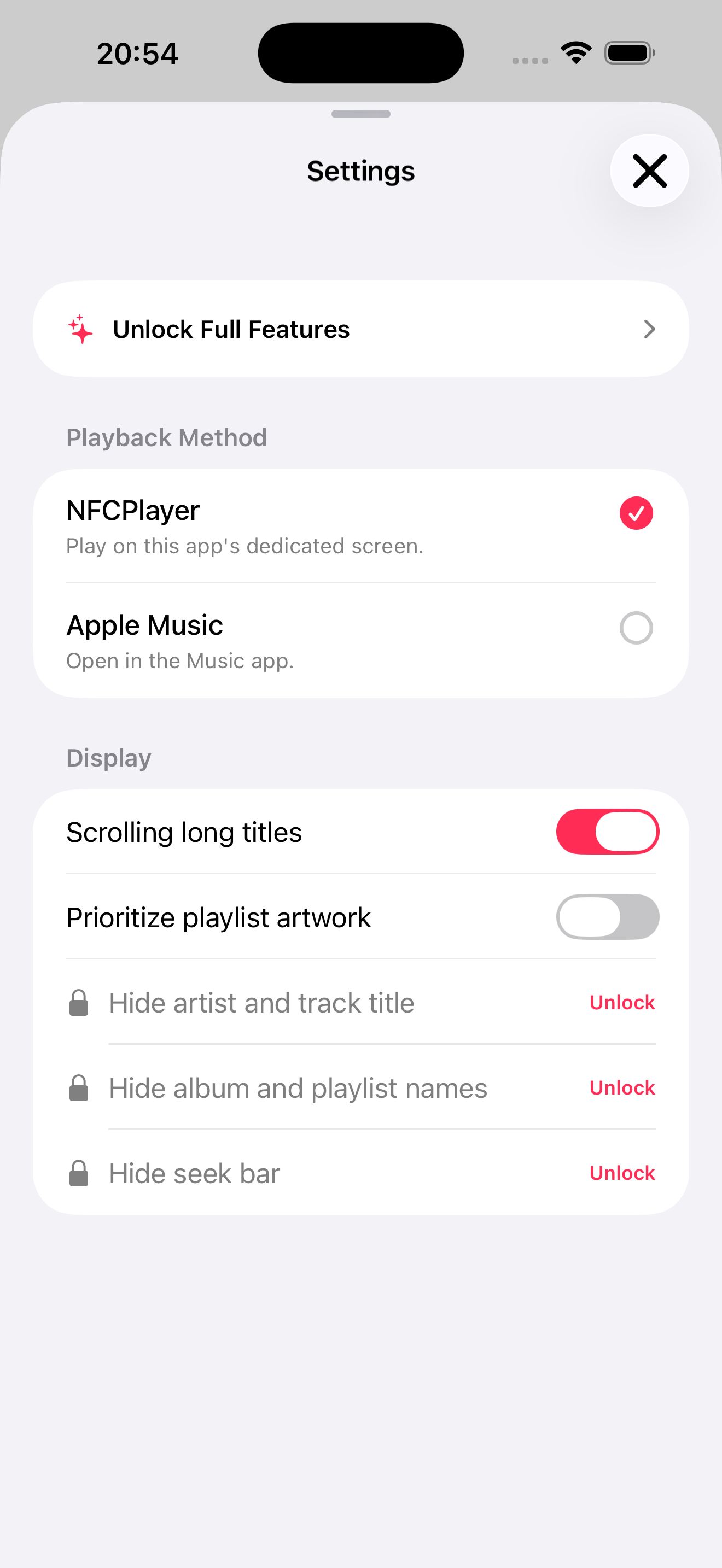 NFCPlayer gallery image