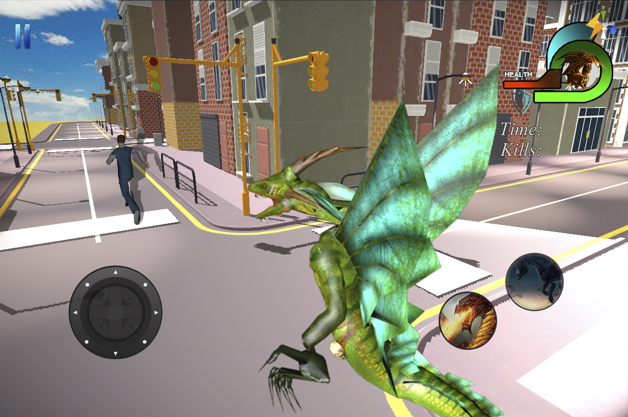 Flying Dragon Simulator Game 2017 gallery image