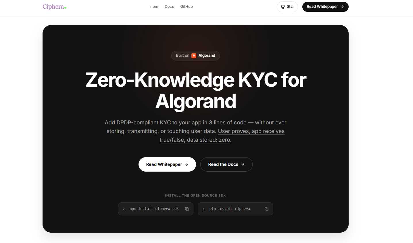 Ciphera gallery image