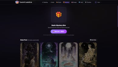 TarotCardHub gallery image