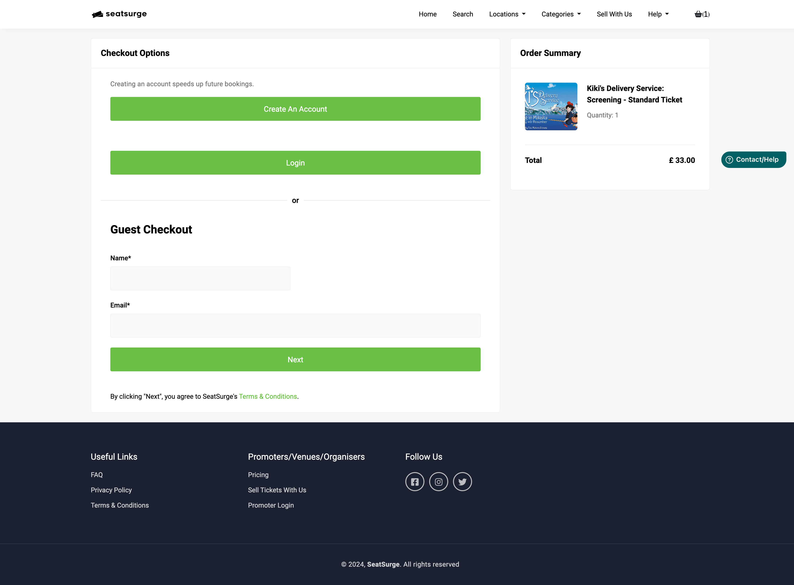 Seatsurge - Простая и интуитивно понятная платформа для билетов для концертов и мероприятий медиа 3