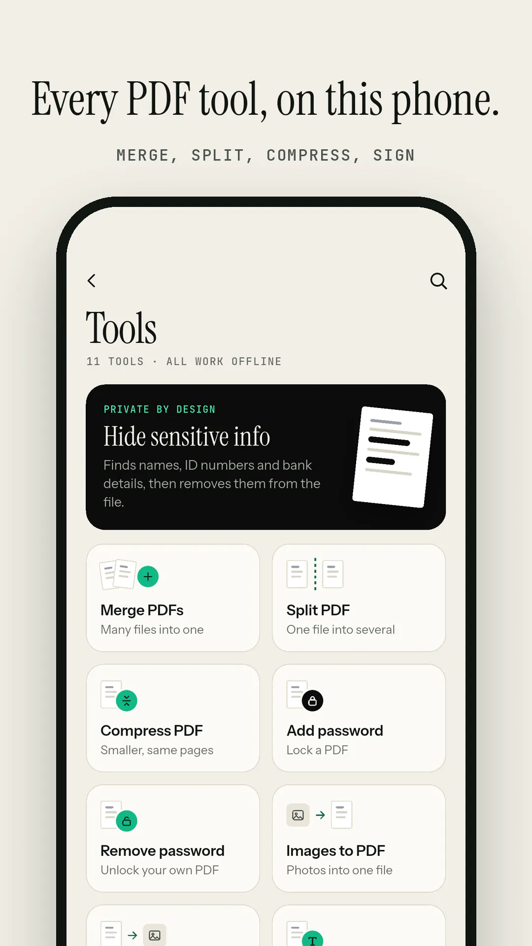 Ocro: Scan, Hide, Share  gallery image