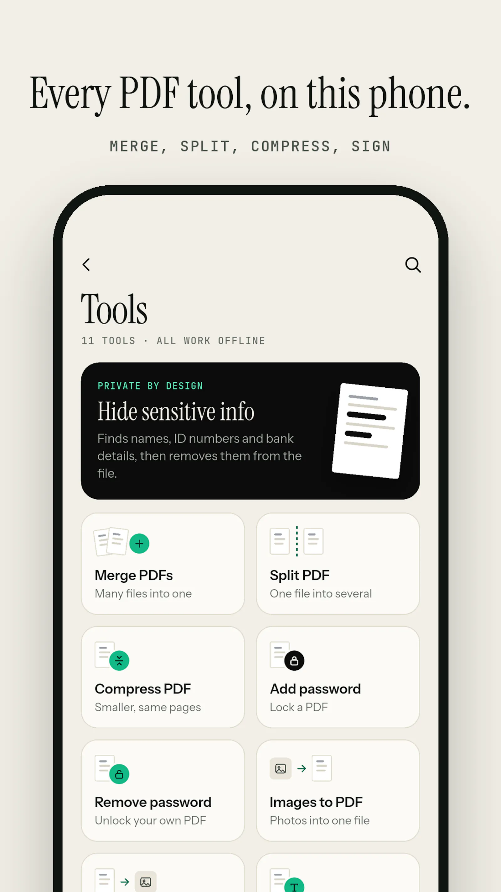 Ocro: Scan, Hide, Share  screenshot 7