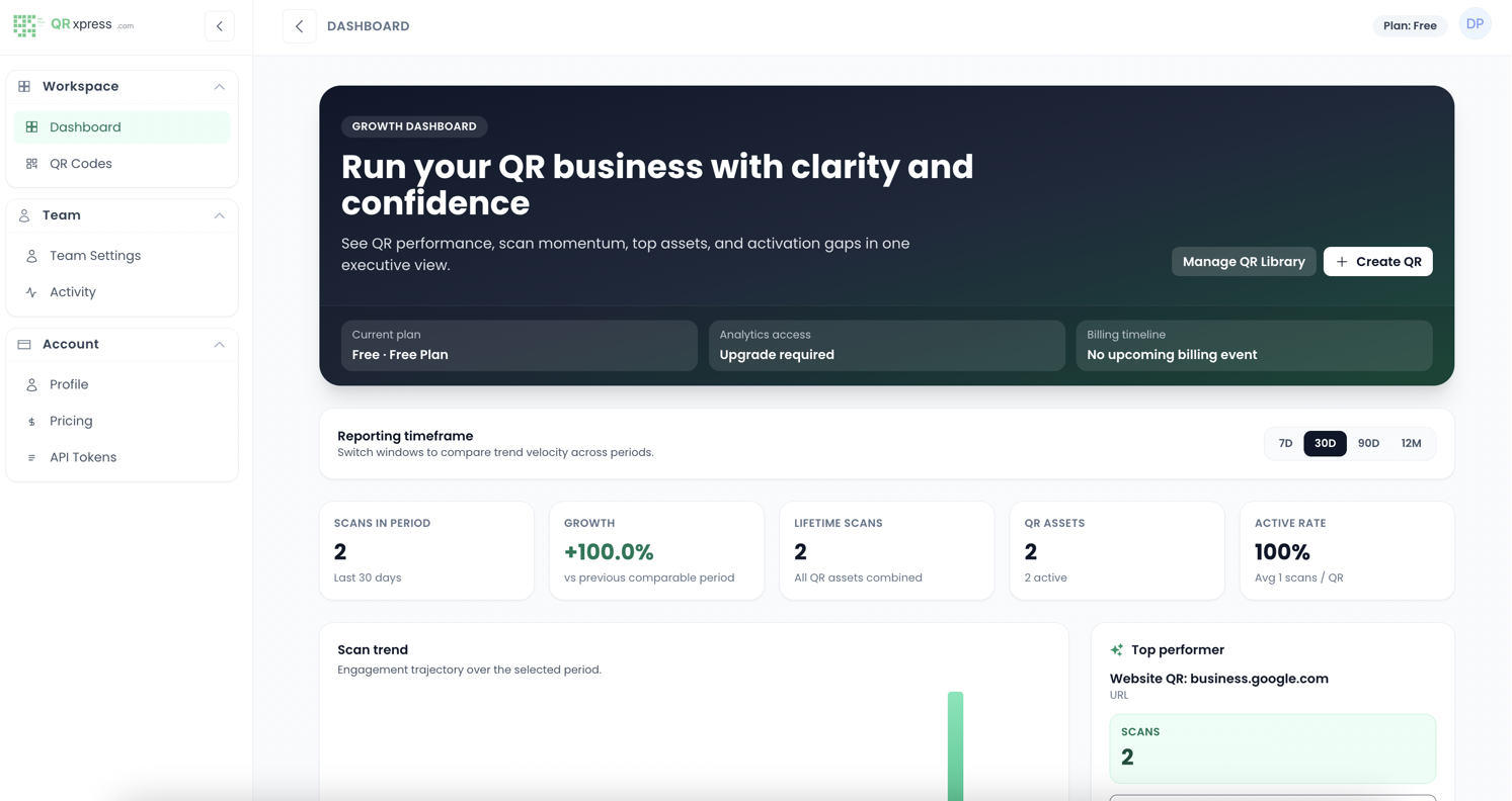 QRXpress gallery image