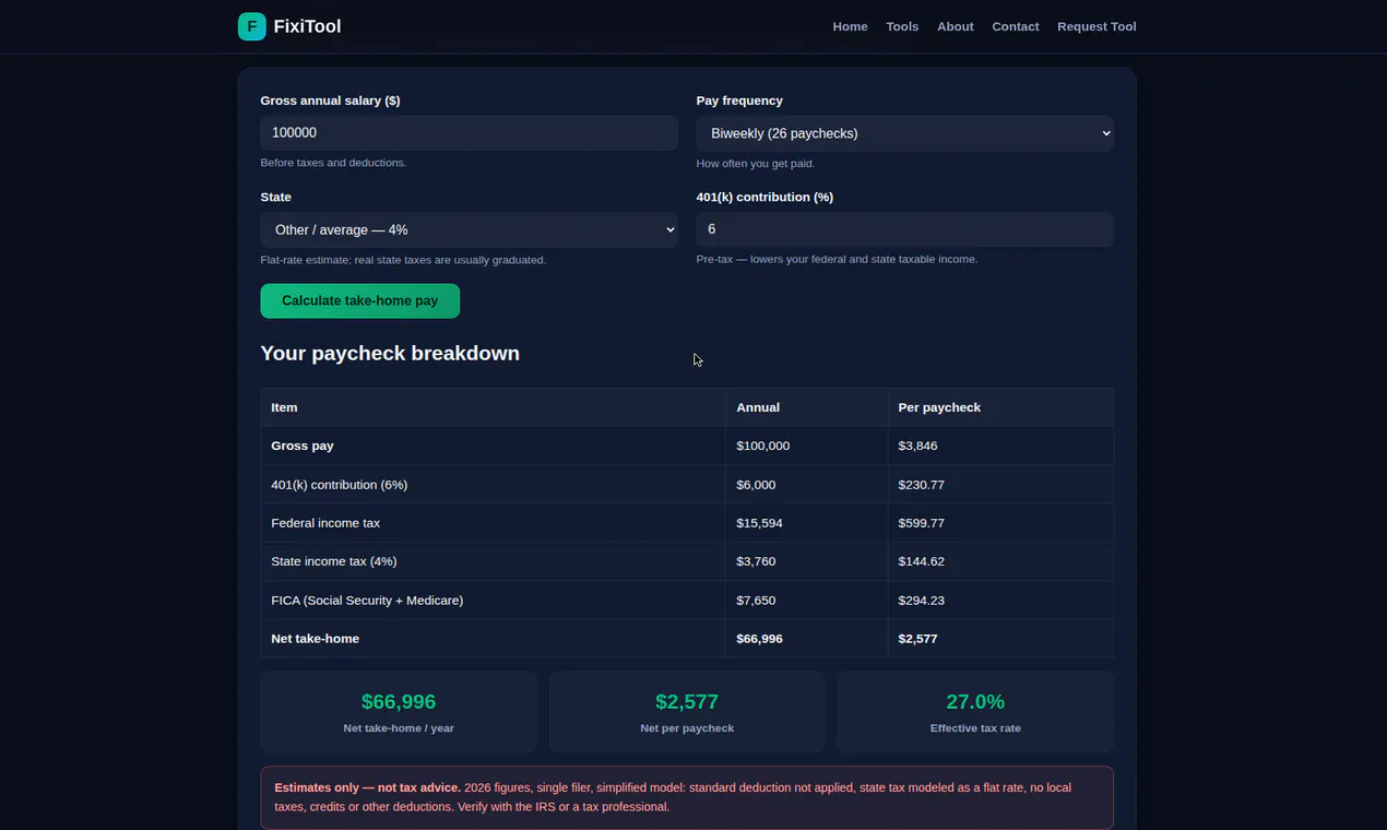 FixiTool gallery image