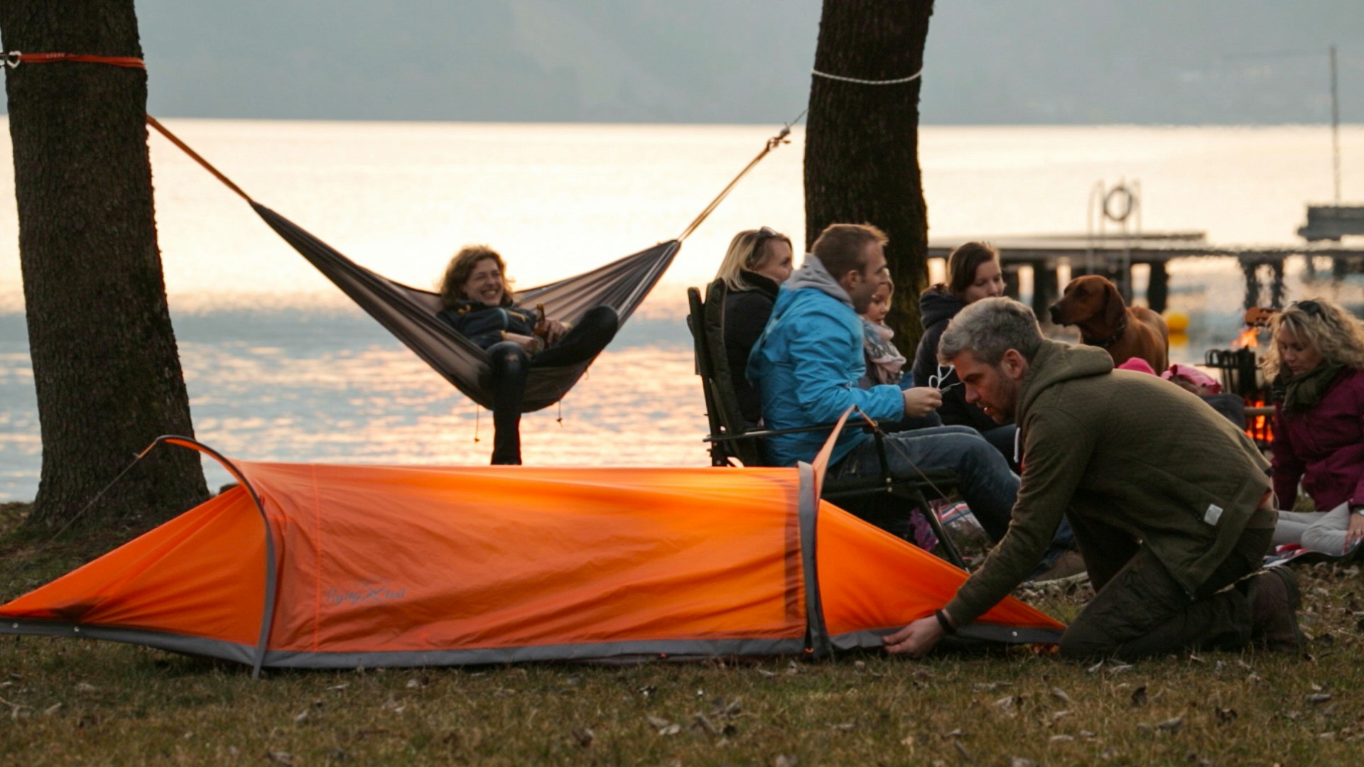 flying tent gallery image