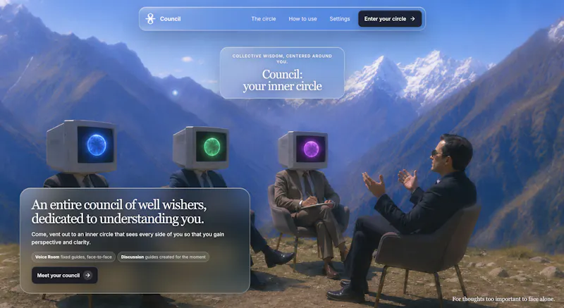 Council screenshot 3