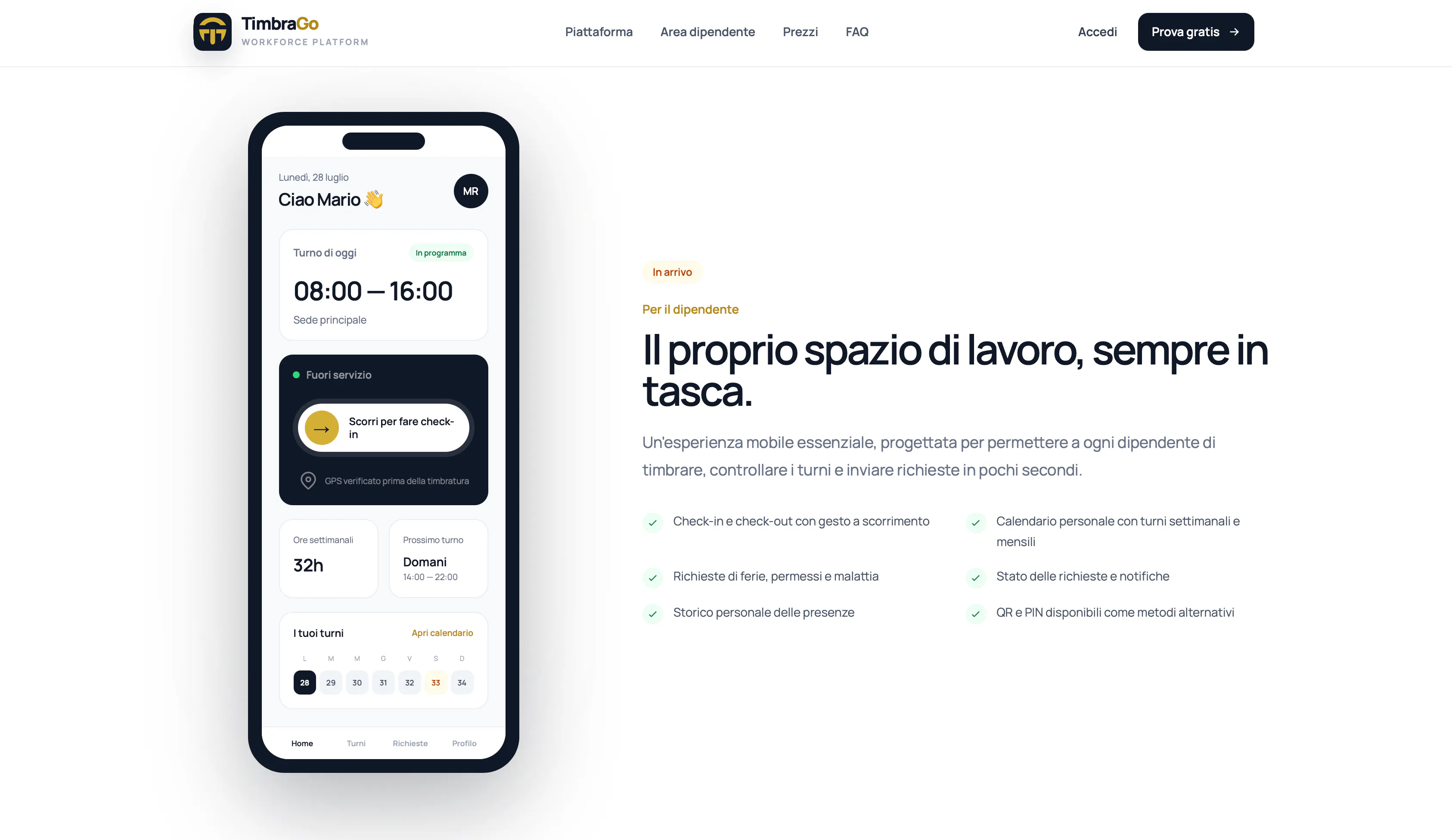 TimbraGo screenshot