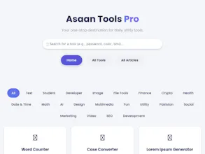 Asaan Tools Pro gallery image
