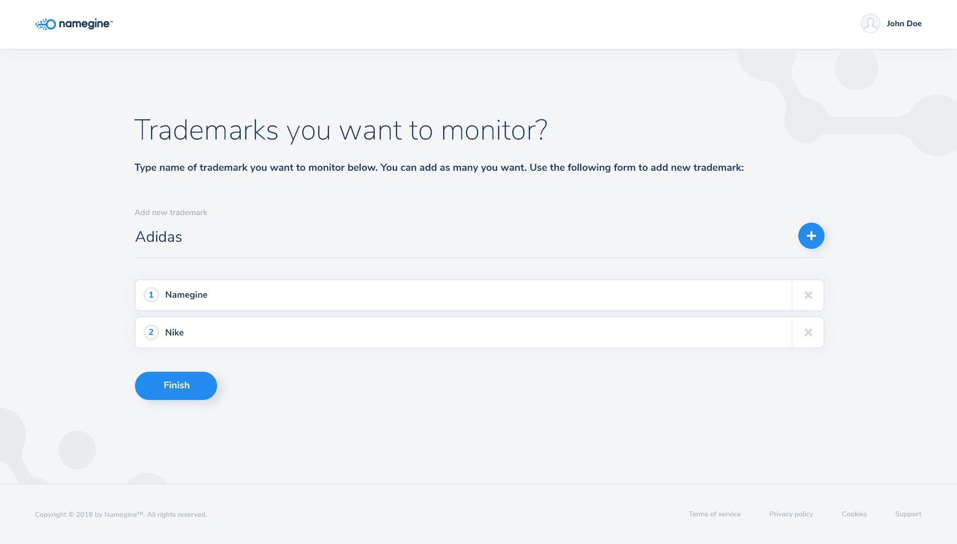 Namegine Monitoring gallery image