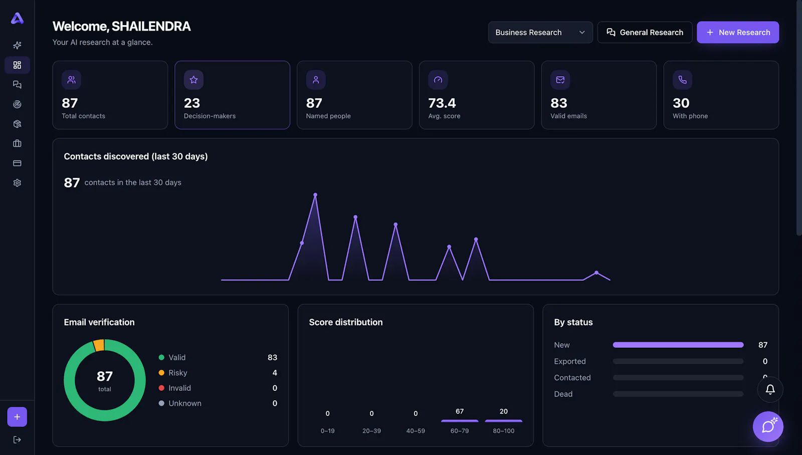 Auramiq screenshot 8