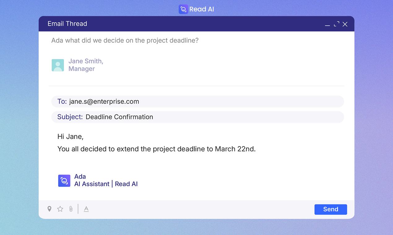 Digital Twin by Read AI gallery image