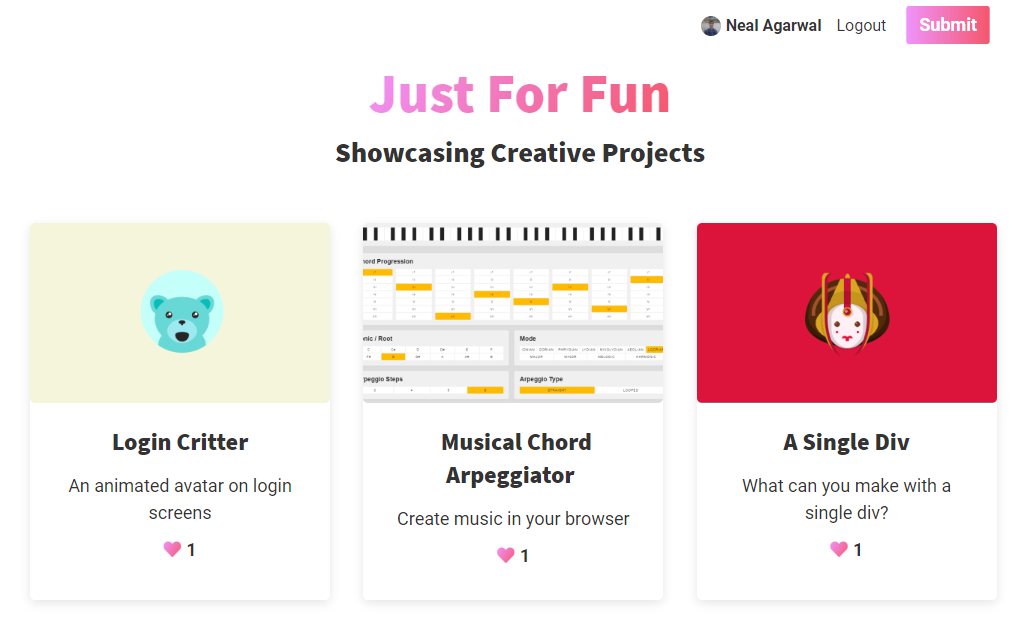 Just For Fun gallery image