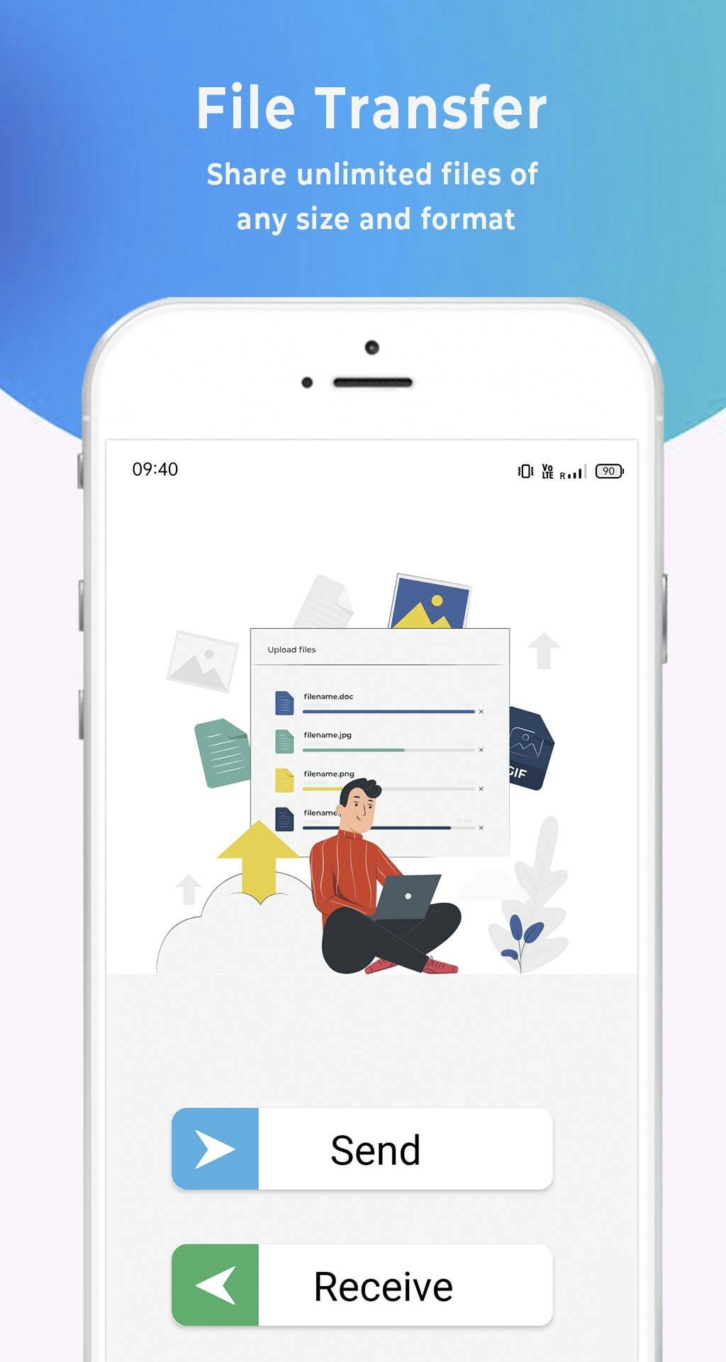 AppLock Fingerprint Hide Photo gallery image
