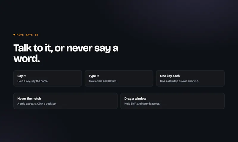 DeskSay screenshot 4