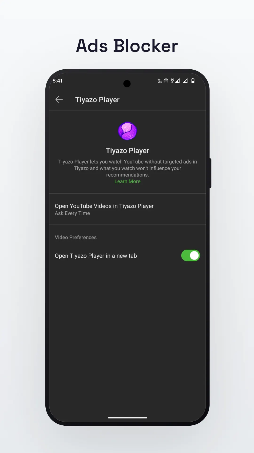 Tiyazo - AI Browser & Private gallery image