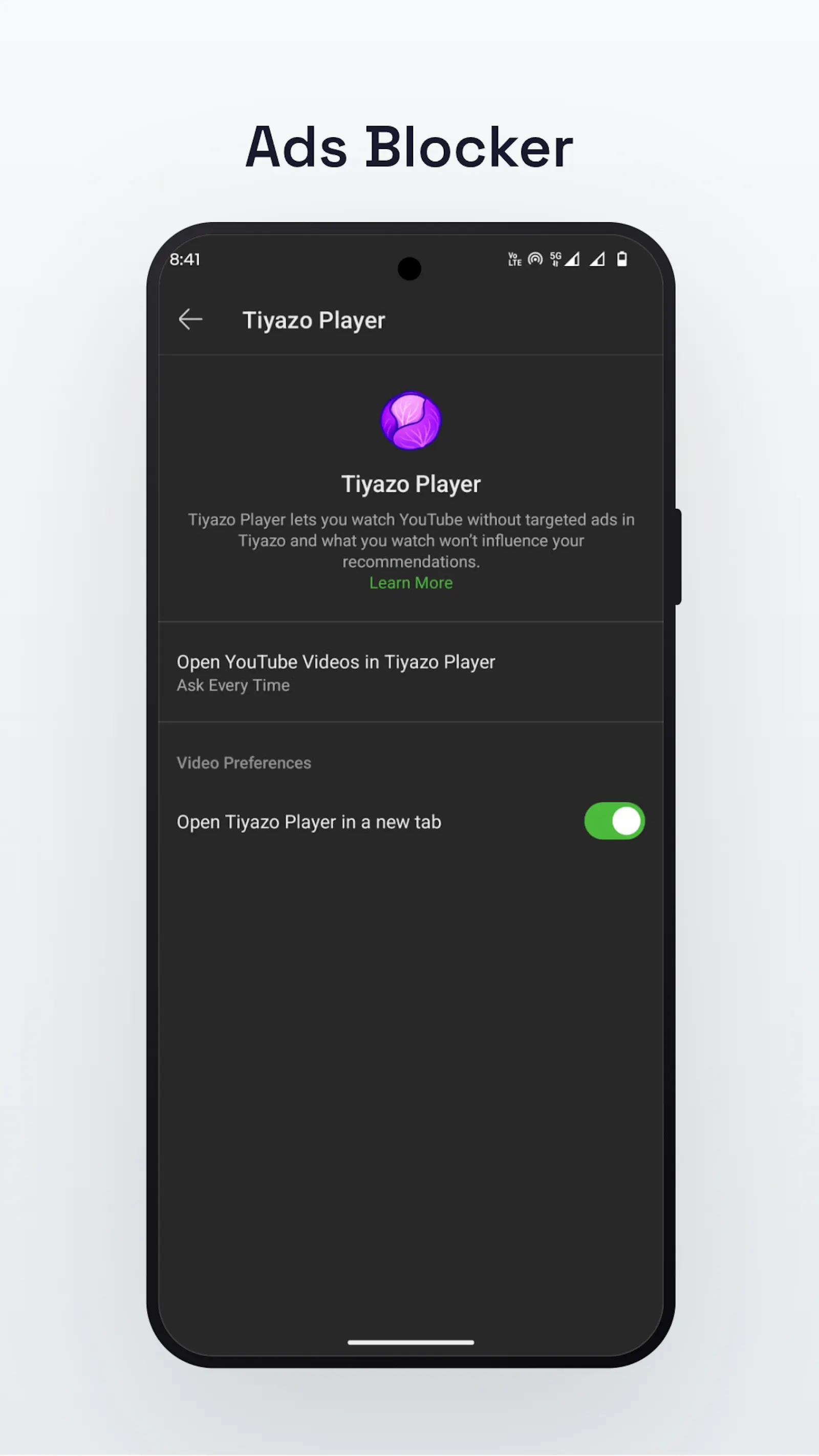 Tiyazo - AI Browser & Private screenshot 4