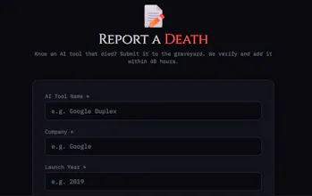 AI Model Graveyard gallery image