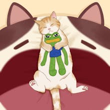 Tang Ping Cat - Memecoin Project gallery image