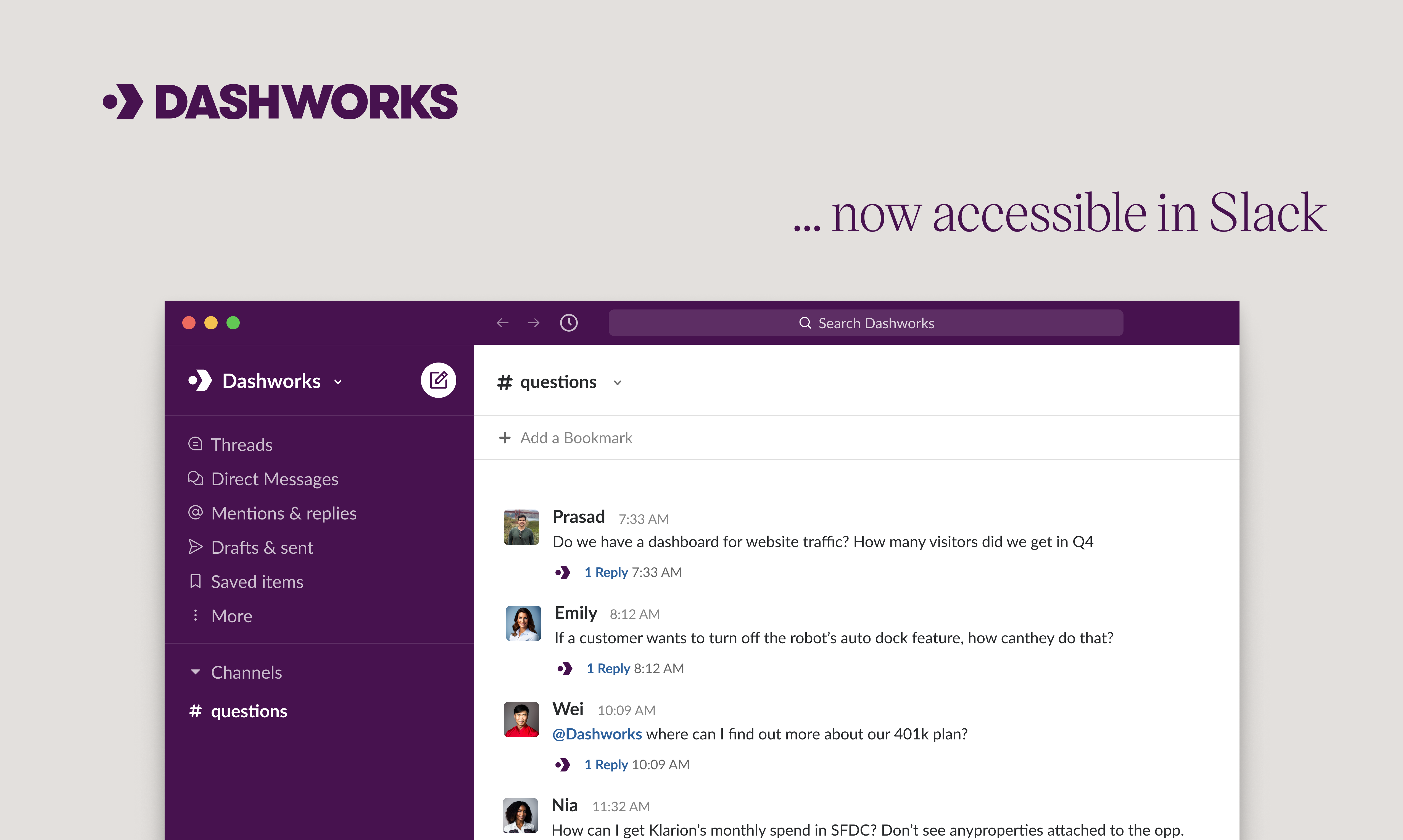 DashWorks für Slack media 4