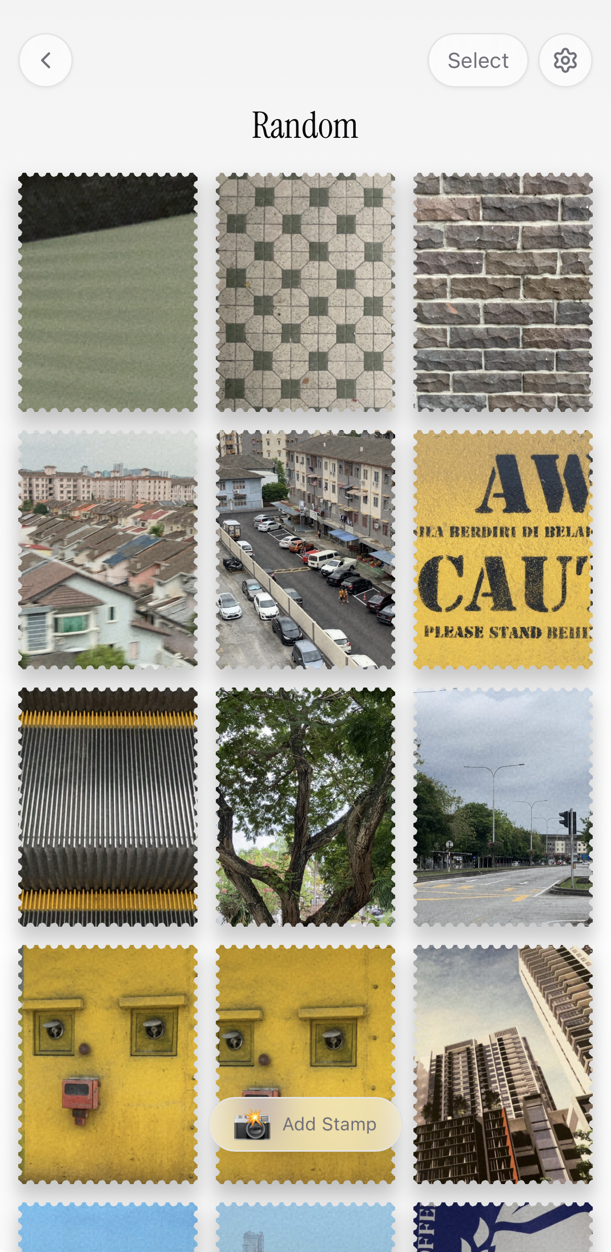 Stampbook — Capture moments into stamps gallery image
