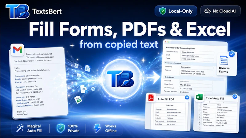 TextsBert™ screenshot 1 (video preview)