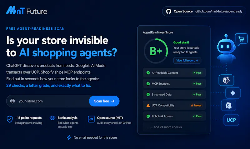 MnT Future Agent Ready screenshot 1