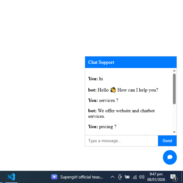 AI Chatbot Support gallery image