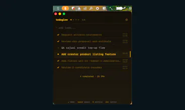 todoglow for macOS gallery image
