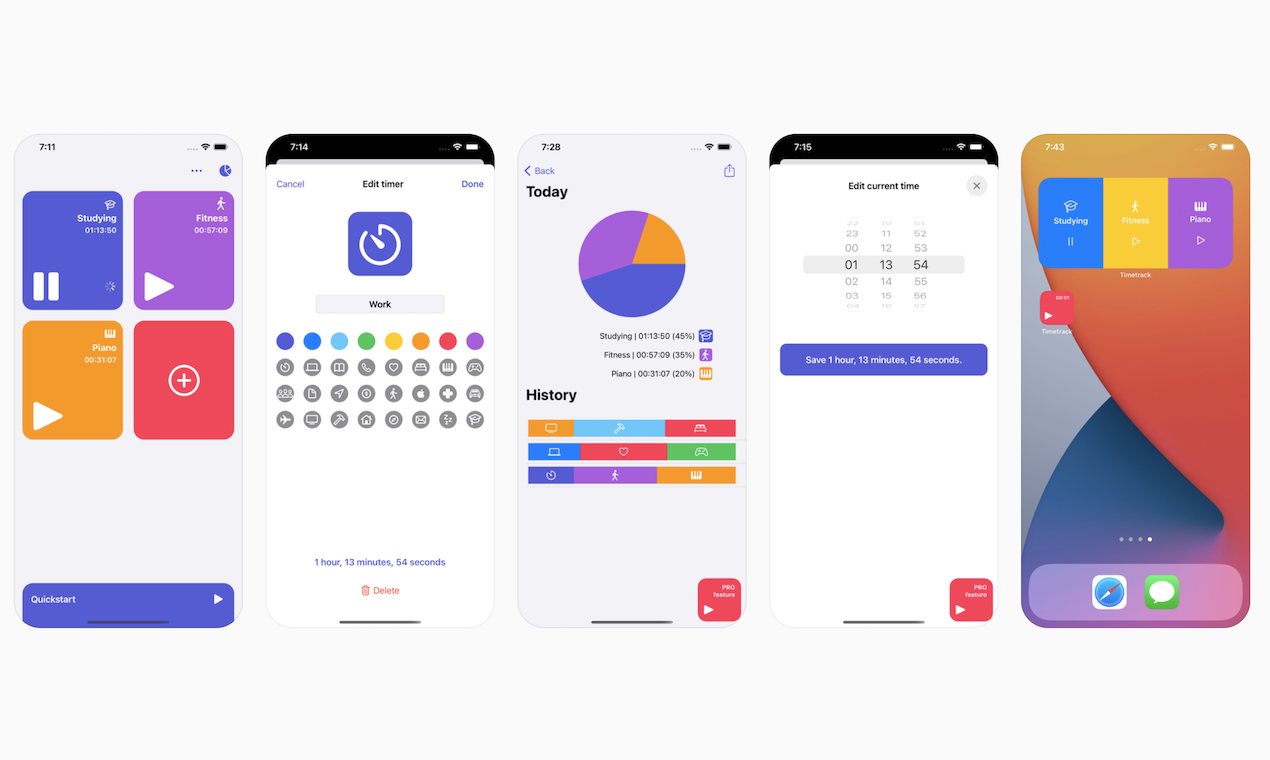 Timetrack Minimalist gallery image